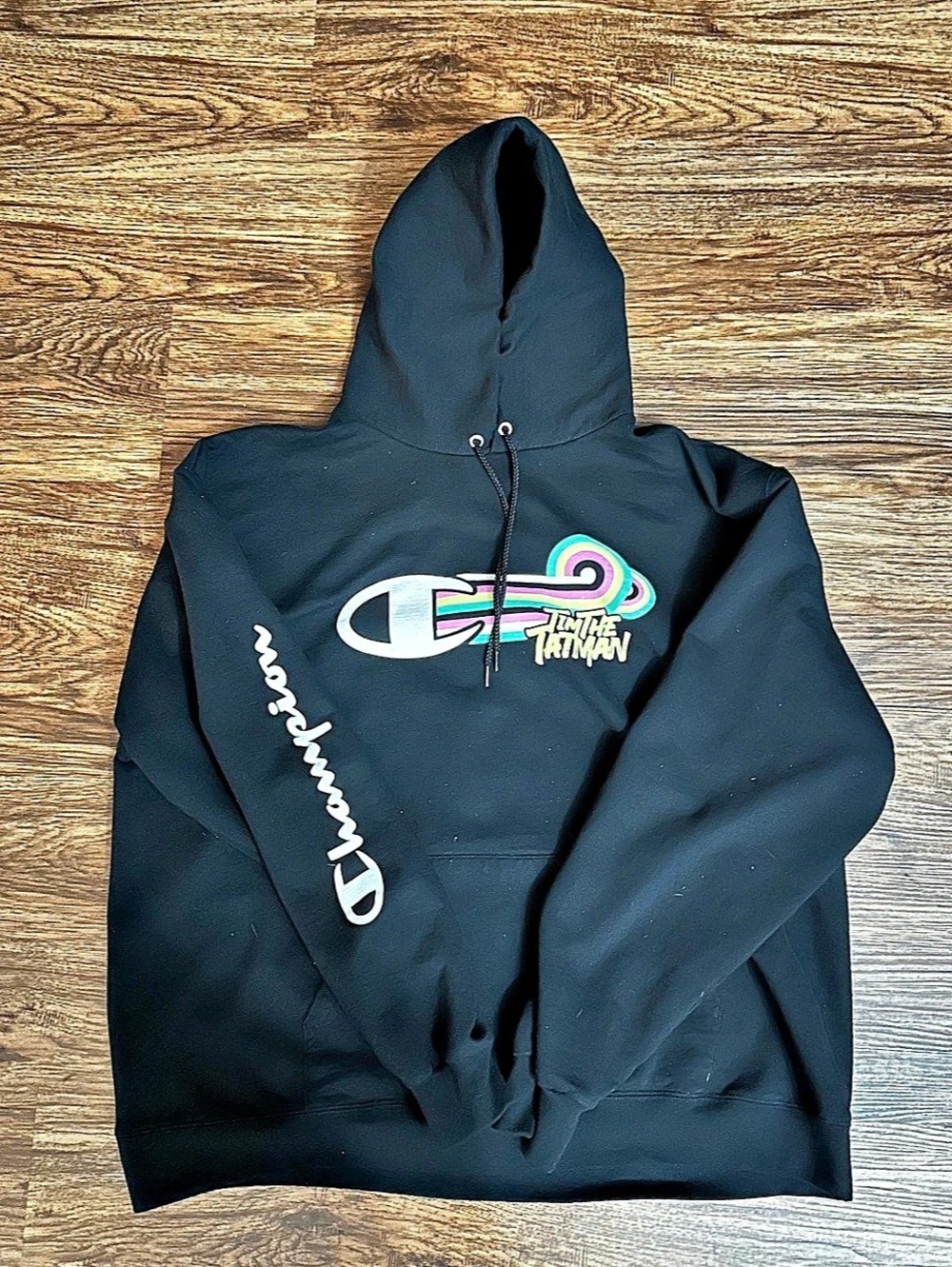 Champion TimTheTatman Classic Hoodie Black 2XL